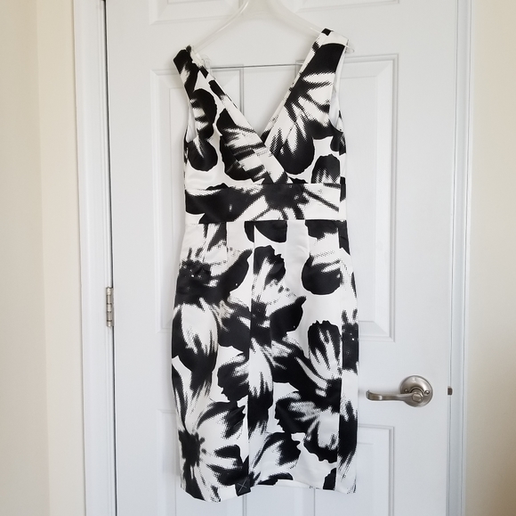 Calvin Klein Silk Taffeta Dress - Picture 2 of 5